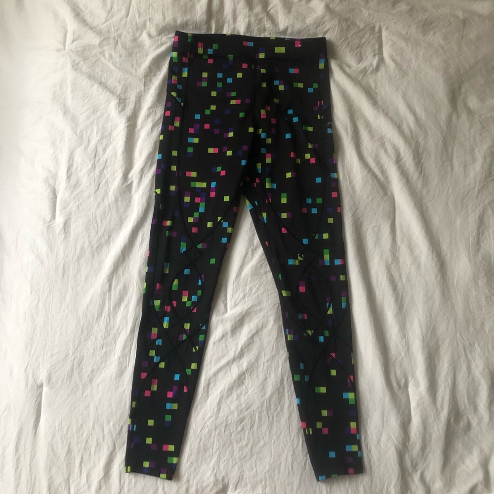 CW-X conditioning compression tights/pants